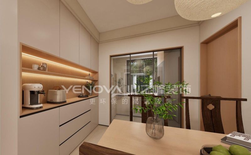 唐山中天·南湖玥110平方米现代风格装修效果案例|业之峰装饰 - 家居知识