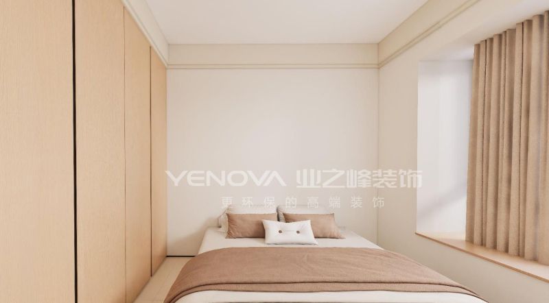 唐山中天·南湖玥110平方米现代风格装修效果案例|业之峰装饰 - 家居知识