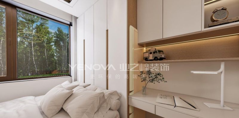 唐山中天·南湖玥110平方米现代风格装修效果案例|业之峰装饰 - 家居知识