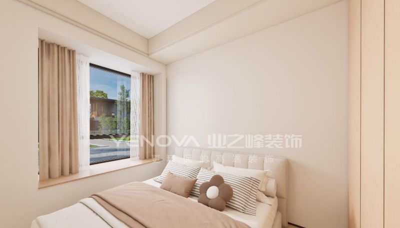 唐山中天·南湖玥110平方米现代风格装修效果案例|业之峰装饰 - 家居知识