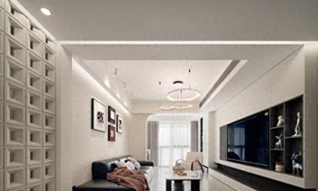 135m²现代风雅居，简约设计邂逅高级生活质感