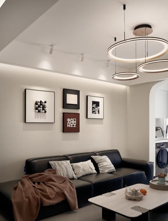 MHOO雅福新榭135m²现代风：简约与精致间 邂逅生活的高级感 - 家居知识