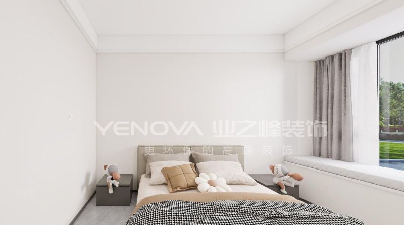 唐山金隅金成府110平方米现代风格装修效果案例|业之峰装饰 - 家居知识