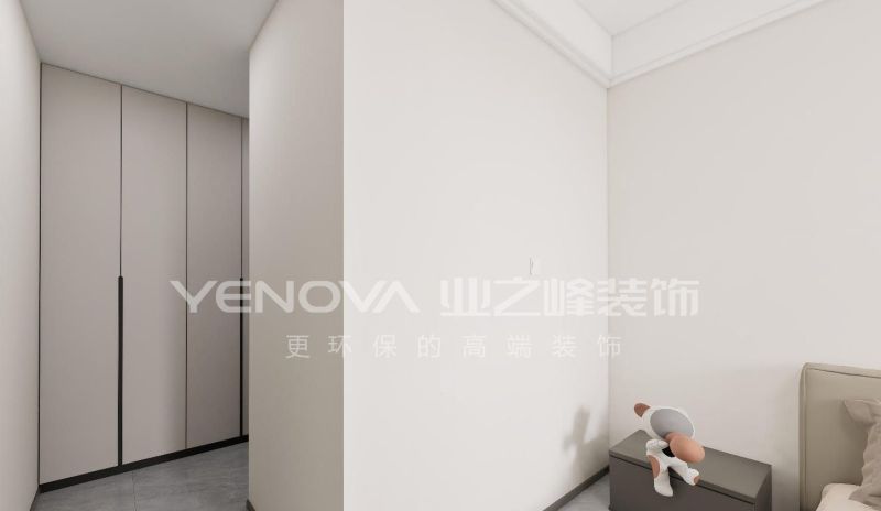 唐山金隅金成府110平方米现代风格装修效果案例|业之峰装饰 - 家居知识