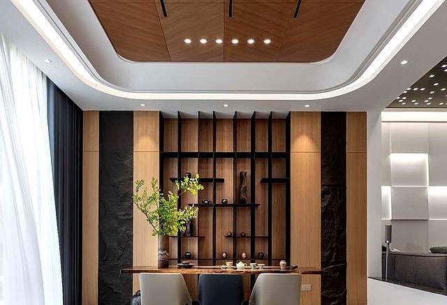 400㎡现代别墅装修封神。艺术张力直接拉满！ - 家居知识