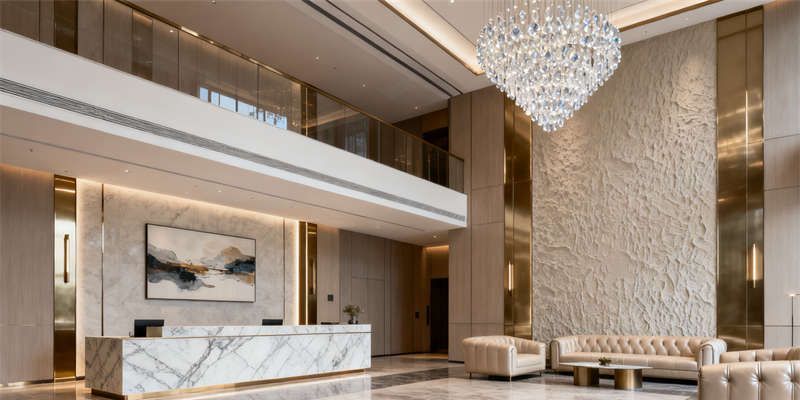 蚌埠5800平酒店装修,现代轻奢风格打造高端舒适空间 蚌埠5800平酒店装修:打造现代轻奢风格舒适品质空间 - 家居知识