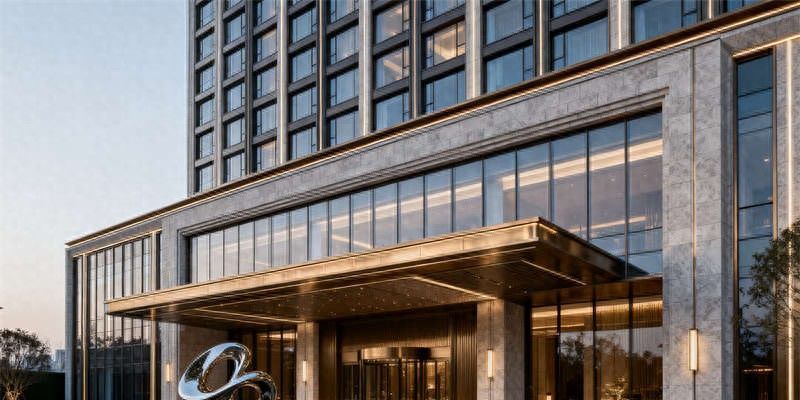 蚌埠5800平酒店装修，现代轻奢风格打造高端舒适空间