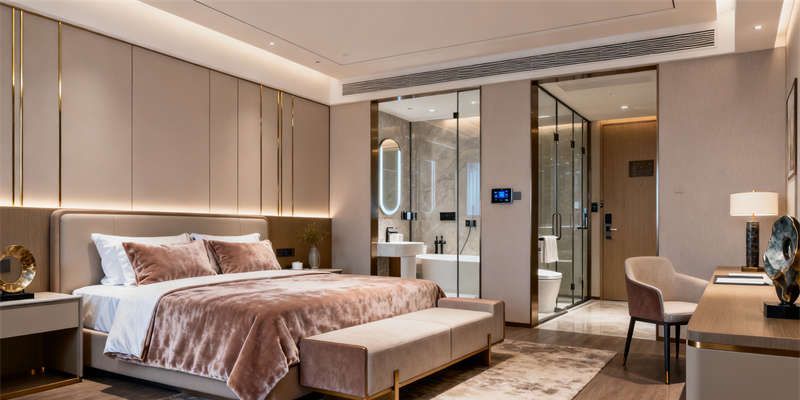 蚌埠5800平酒店装修,现代轻奢风格打造高端舒适空间 蚌埠5800平酒店装修:打造现代轻奢风格舒适品质空间 - 家居知识