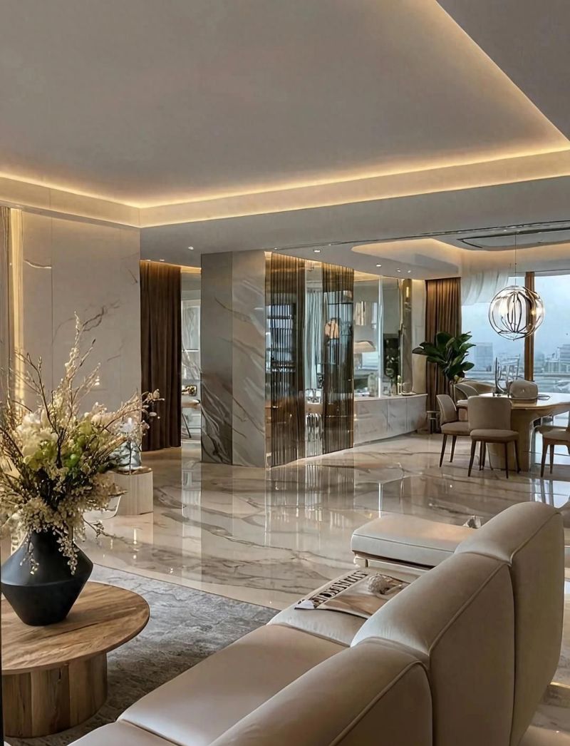 现代轻奢风理想家，惊艳美感与温馨氛围的完美融合