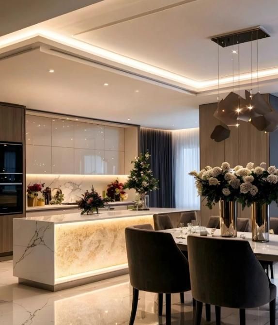 简单的轻奢风，也可以满满的“高级感”！ - 家居知识