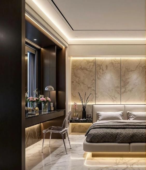 简单的轻奢风，也可以满满的“高级感”！ - 家居知识