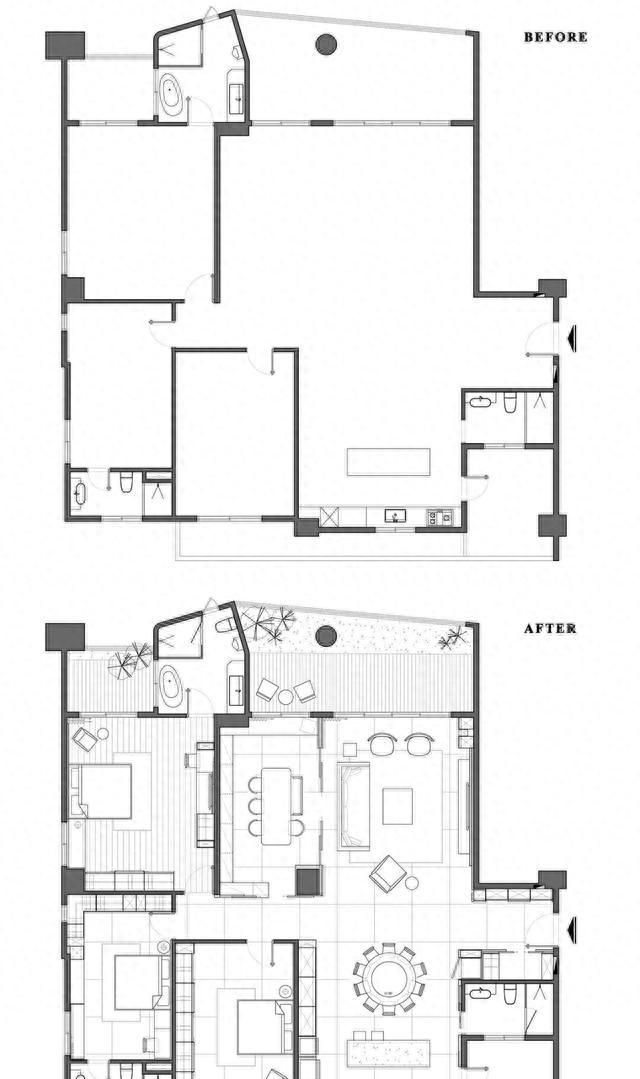 181.5㎡轻奢宅完美复刻巴黎午夜沙龙，居家艺术感拉满！