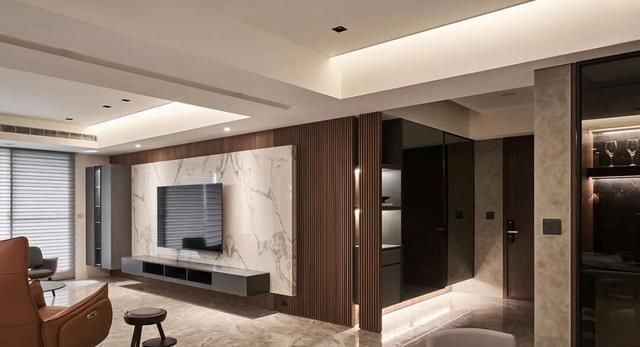 181.5㎡轻奢宅完美复刻巴黎午夜沙龙,居家艺术感拉满! 把巴黎午夜沙龙搬进家!181.5㎡轻奢宅太会了 - 家居知识