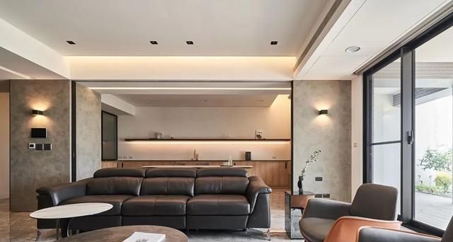 181.5㎡轻奢宅完美复刻巴黎午夜沙龙,居家艺术感拉满! 把巴黎午夜沙龙搬进家!181.5㎡轻奢宅太会了 - 家居知识