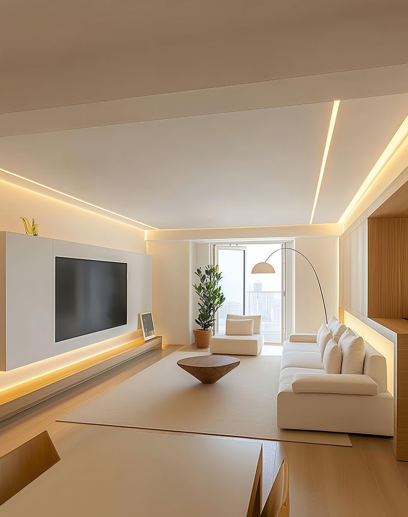 装修不过度做减法！极简风装完也能强的可怕～ - 家居知识