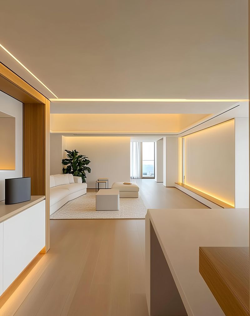 装修不过度做减法！极简风装完也能强的可怕～ - 家居知识