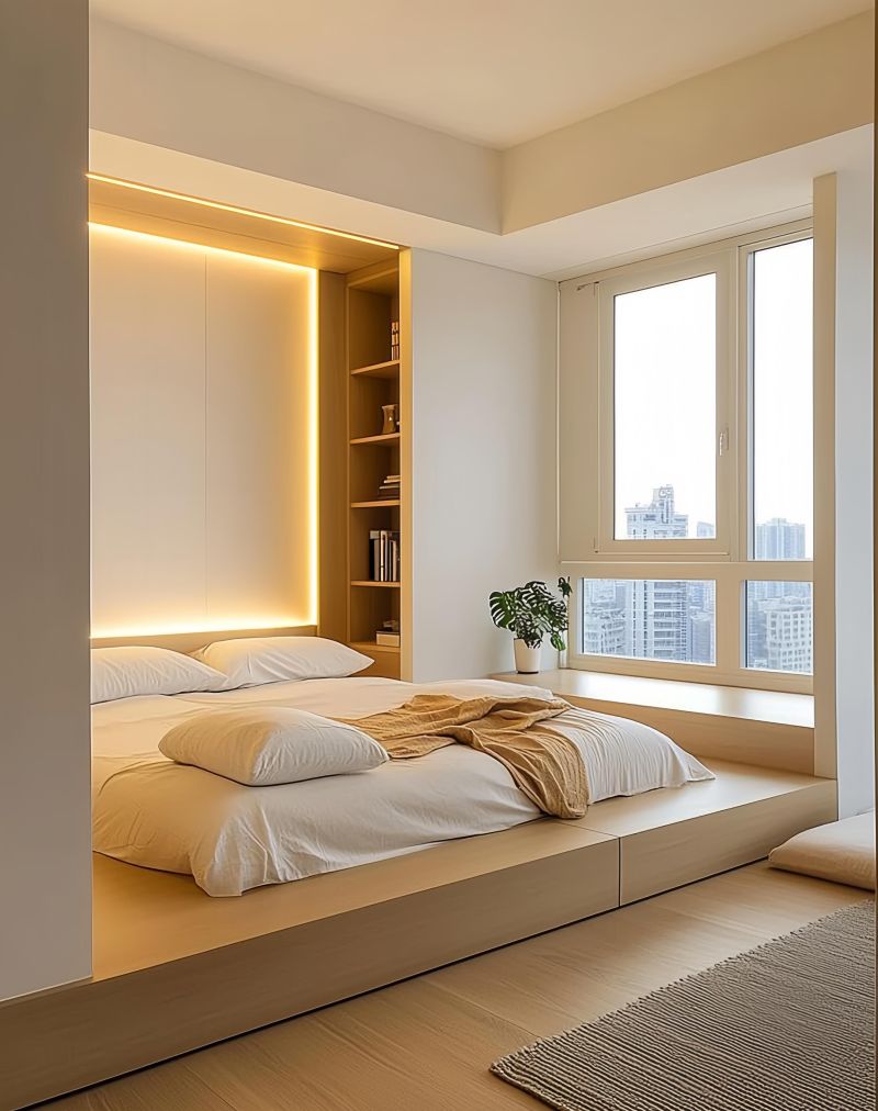 装修不过度做减法！极简风装完也能强的可怕～ - 家居知识