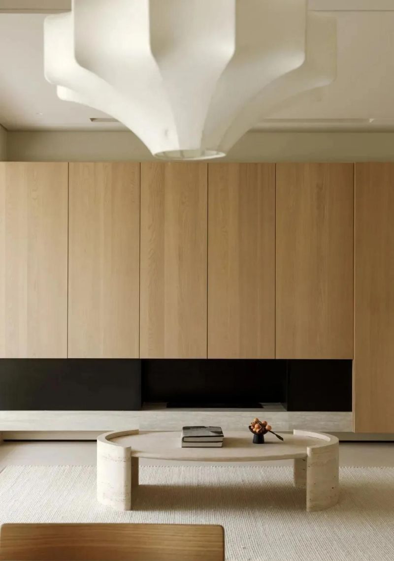 300㎡原木极简风 - 家居知识