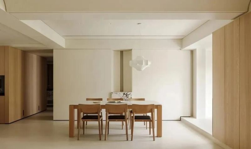 300㎡原木极简风 - 家居知识