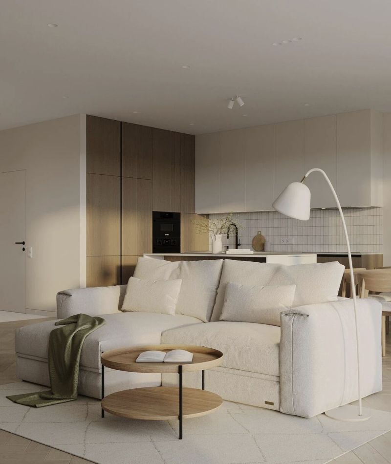 29岁姐姐的极简家,少即是多的温暖哲学 29岁姐姐的极简家,没有多余却满是温度 - 家居知识