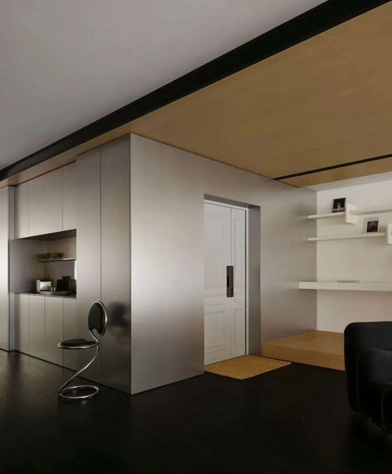 极简与温暖并存!这个家让理性设计焕发治愈温度 理性与温度的共鸣!这个家,把极简的冷峻装点出治愈的温暖 - 家居知识