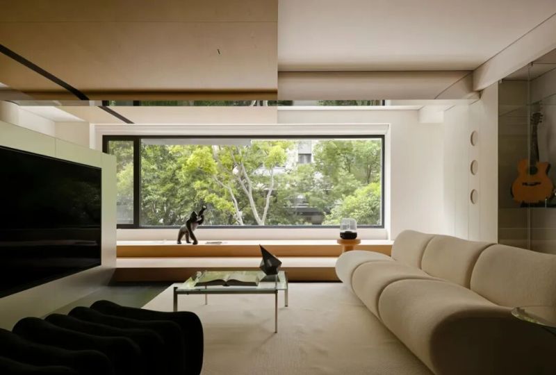 极简与温暖并存!这个家让理性设计焕发治愈温度 理性与温度的共鸣!这个家,把极简的冷峻装点出治愈的温暖 - 家居知识