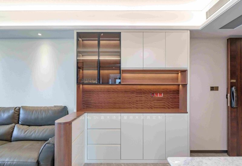 现代原木风：木色与纯色的交响，简约中的质感哲学 - 家居知识