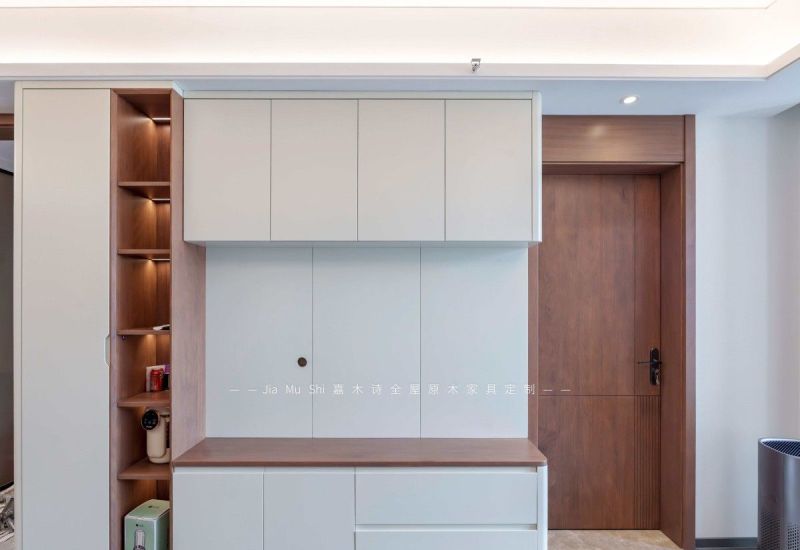 现代原木风：木色与纯色的交响，简约中的质感哲学 - 家居知识