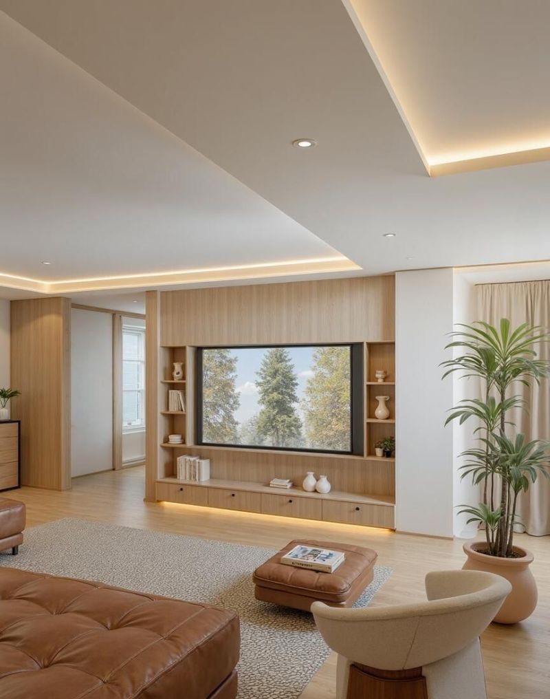 奶油原木风装修太有实力！入户就已挪不开眼～ - 家居知识