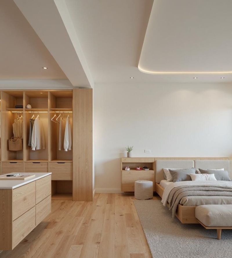 奶油原木风装修太有实力！入户就已挪不开眼～ - 家居知识