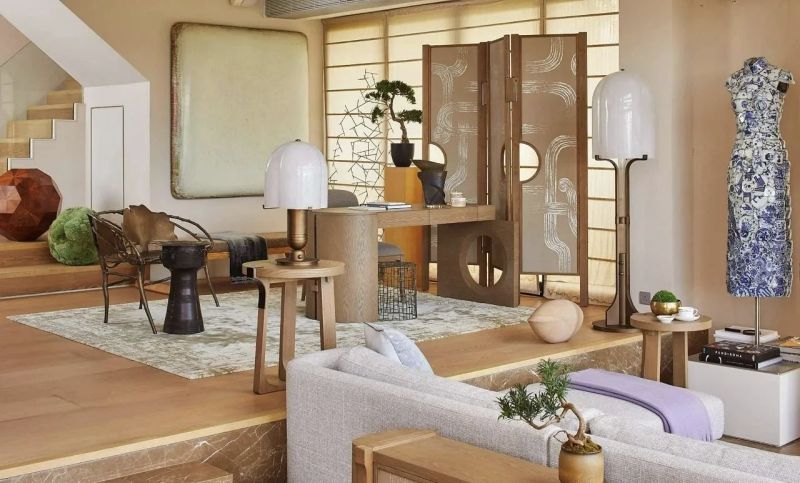 傅厚民的家，原木风真是爱了！ - 家居知识