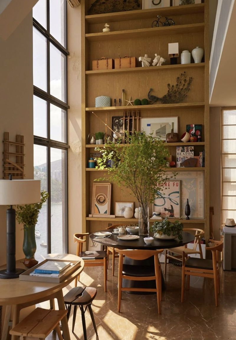 傅厚民的家，原木风真是爱了！ - 家居知识