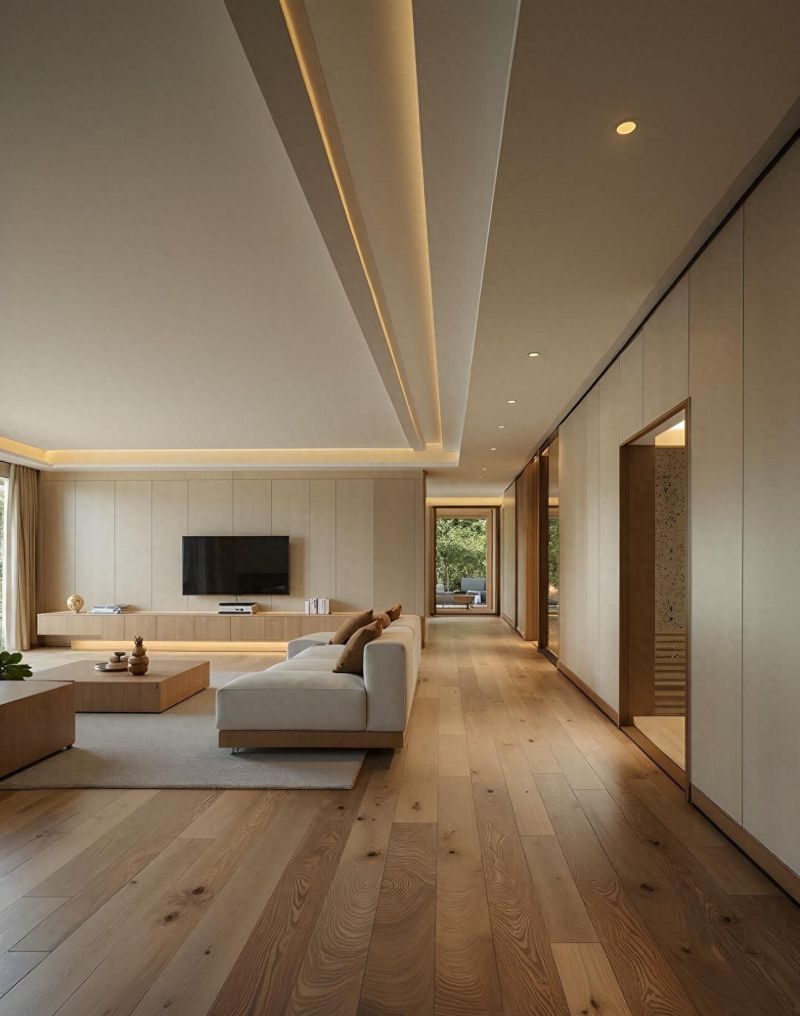 120㎡原木风逆袭180㎡！邻居看呆的显大秘诀