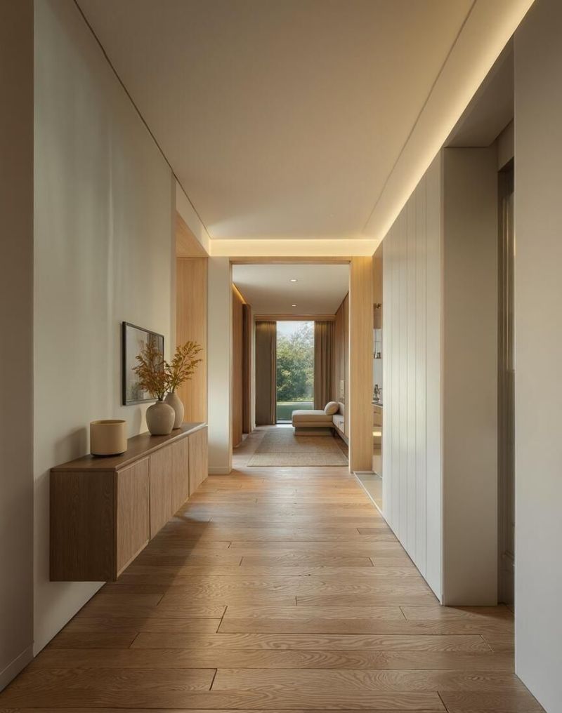 不敢相信！120㎡原木风竟比邻居180㎡还显大这次原木风真的玩大了 - 家居知识