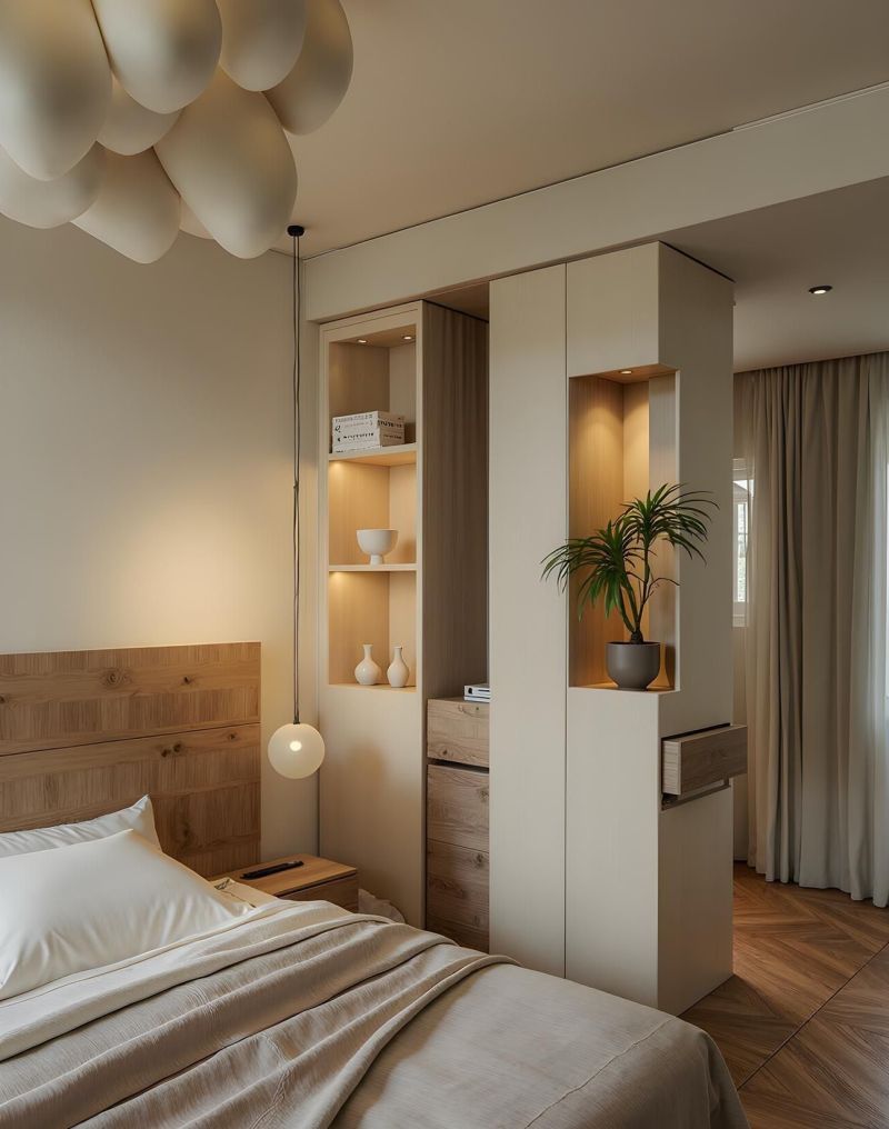 不敢相信！120㎡原木风竟比邻居180㎡还显大这次原木风真的玩大了 - 家居知识