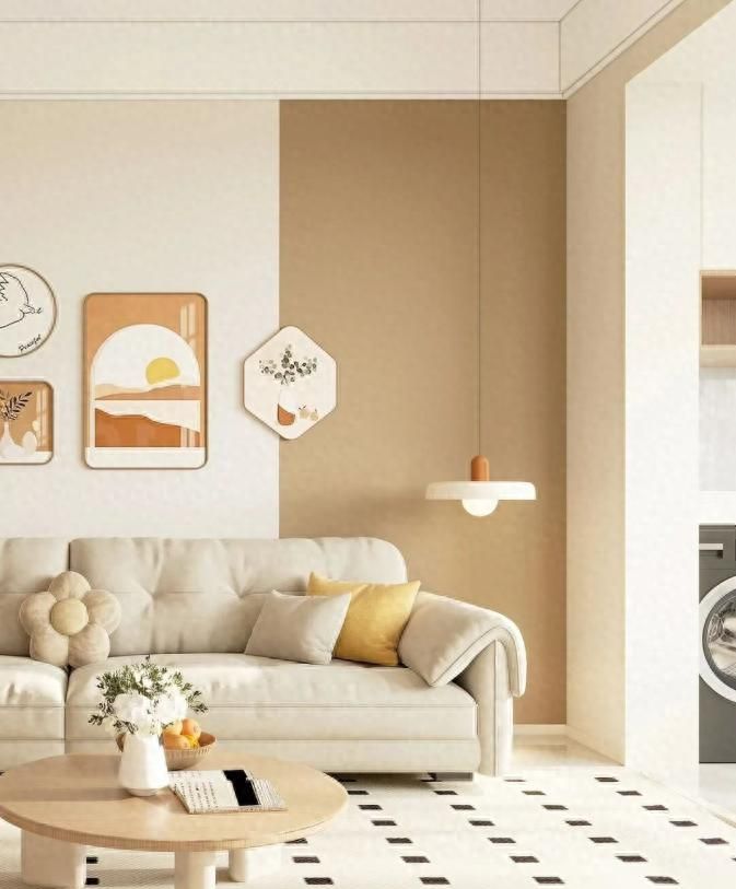 110㎡奶油风新家，温柔到犯规的治愈系装修