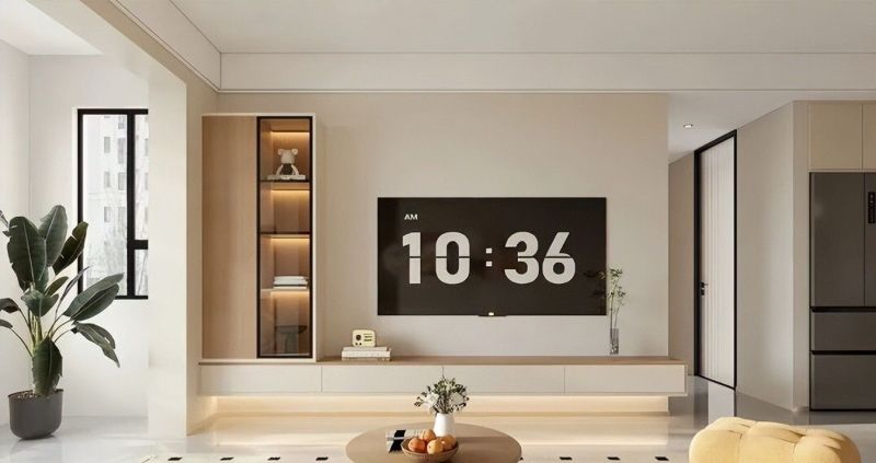 幸福里110㎡奶油风 | 装完直接封神，是心动到犯规的温柔风 - 家居知识