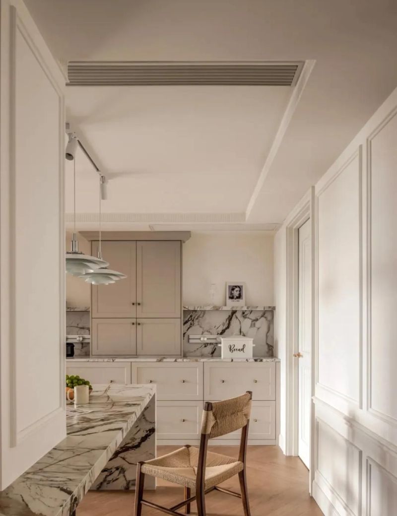 奶油法式私宅设计,巴黎浪漫融入生活日常 私宅设计:奶油法式,将巴黎浪漫调入生活日常 - 家居知识