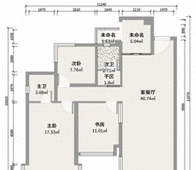 奶油色与中古风碰撞，100㎡小家演绎时光温柔质感