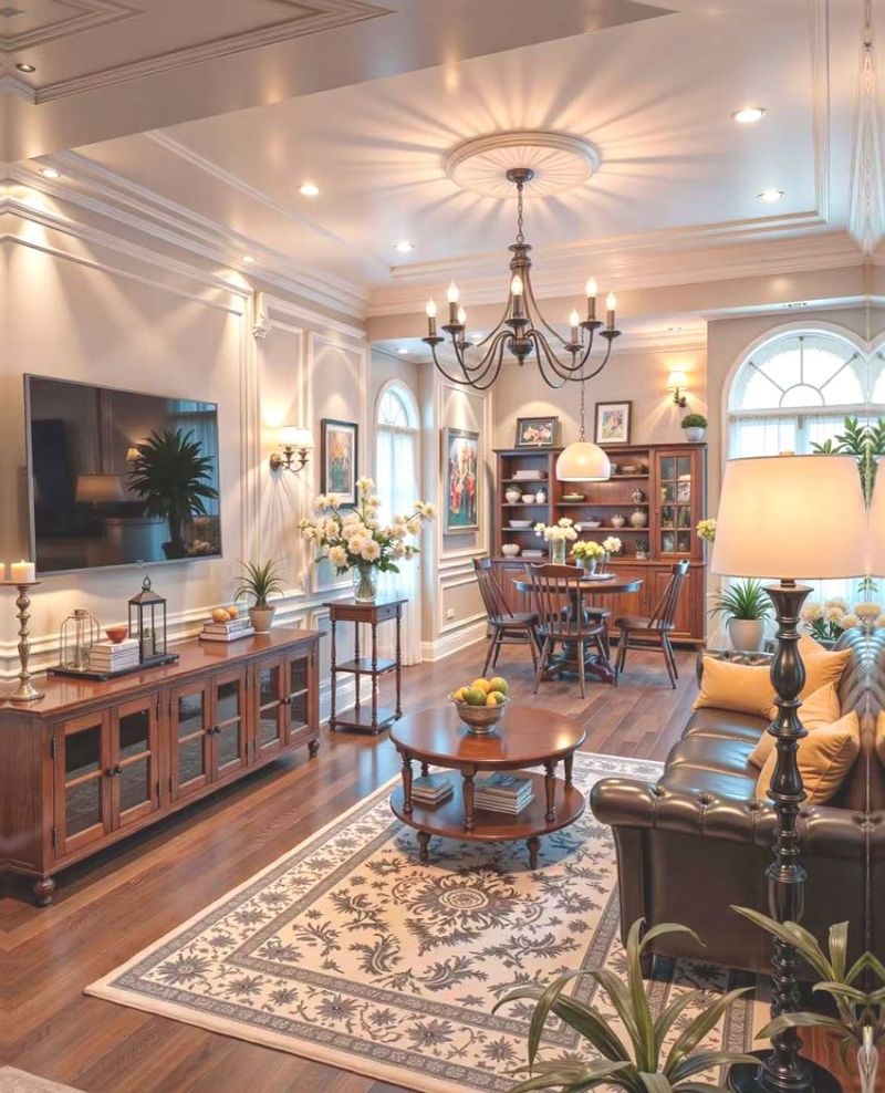 当美式厚重遇见梧桐光影 - 家居知识