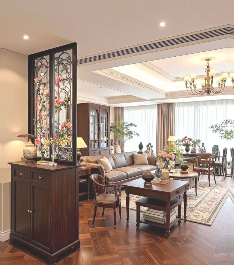 当美式厚重遇见梧桐光影 - 家居知识