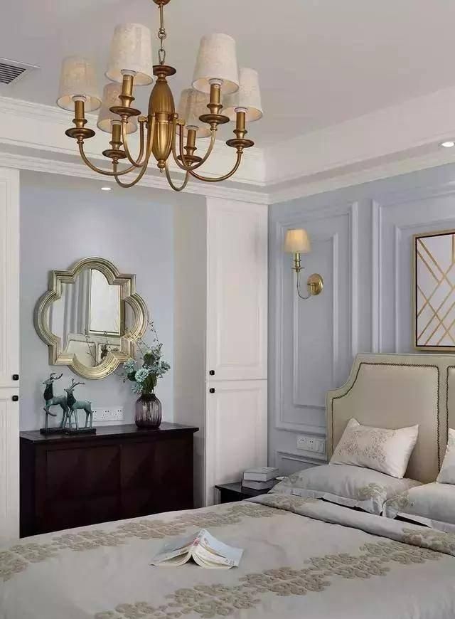 50㎡小宅装美式风,老婆反对后直呼惊艳! 房子不到50㎡,老公非选美式风格,开始我反对,装修完眼前一亮 - 家居知识