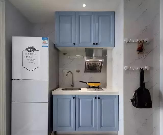 50㎡小宅装美式风,老婆反对后直呼惊艳! 房子不到50㎡,老公非选美式风格,开始我反对,装修完眼前一亮 - 家居知识