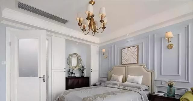 50㎡小宅装美式风,老婆反对后直呼惊艳! 房子不到50㎡,老公非选美式风格,开始我反对,装修完眼前一亮 - 家居知识