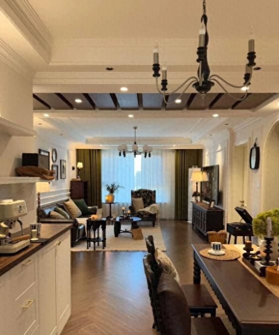 美式复古风的独特魅力，简简单单却令人着迷