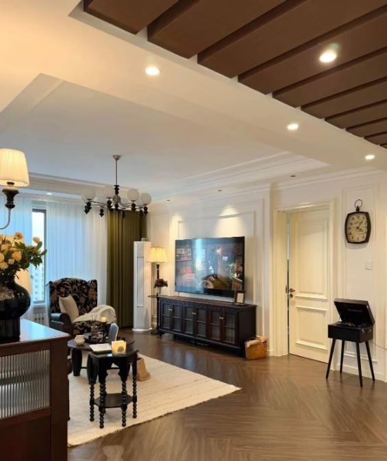 简简单单的美式复古风，也有独属的魅力！ - 家居知识