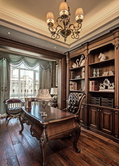 简简单单的美式复古风，也有独属的魅力！ - 家居知识