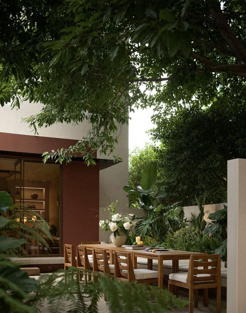 美颜精致版城市侘寂田园风，年代设计办公室的独特魅力