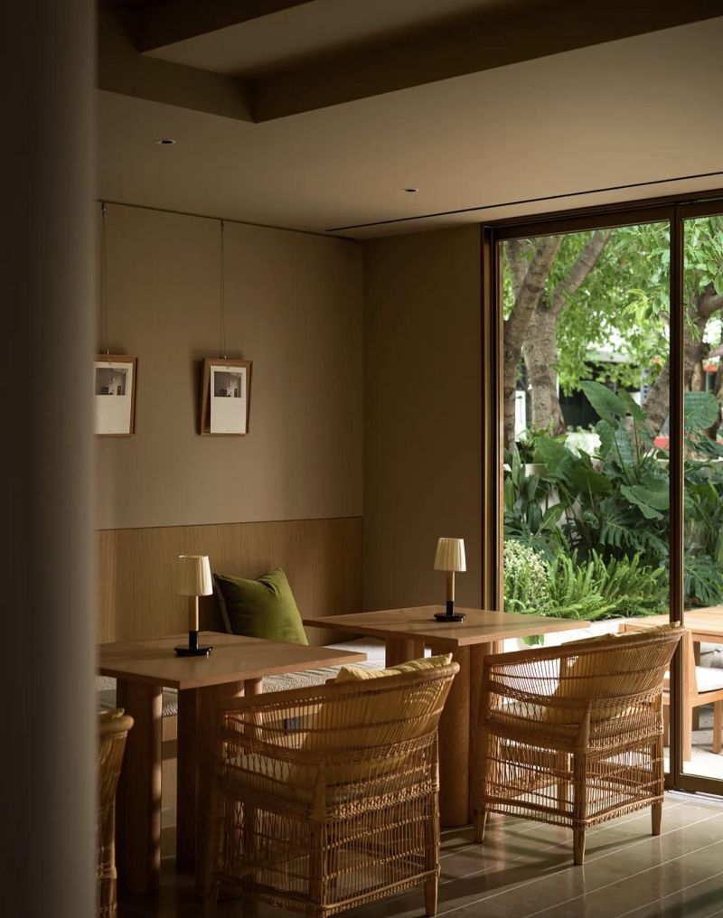 美颜精致版的城市侘寂田园风— 年代设计办公室 - 家居知识