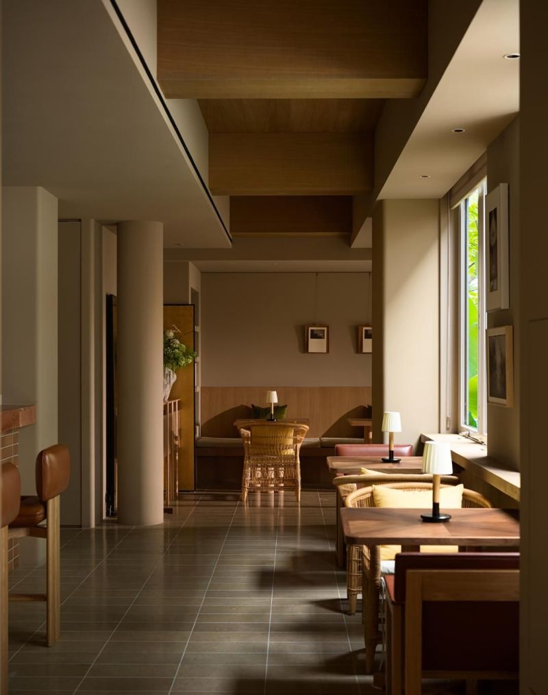 美颜精致版的城市侘寂田园风— 年代设计办公室 - 家居知识